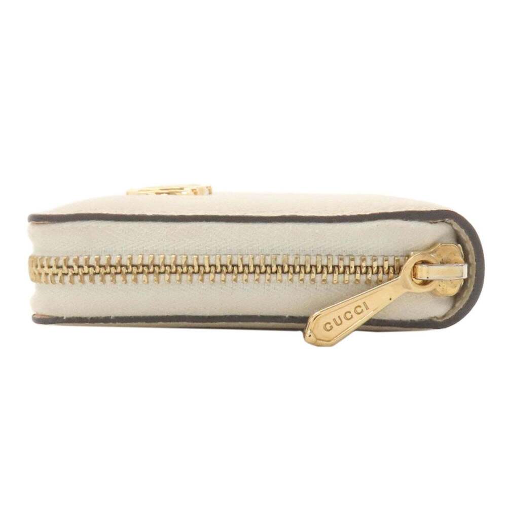 Gucci 570661 Zumi Long Wallet Leather Women's GUCCI - Picture 3 of 16